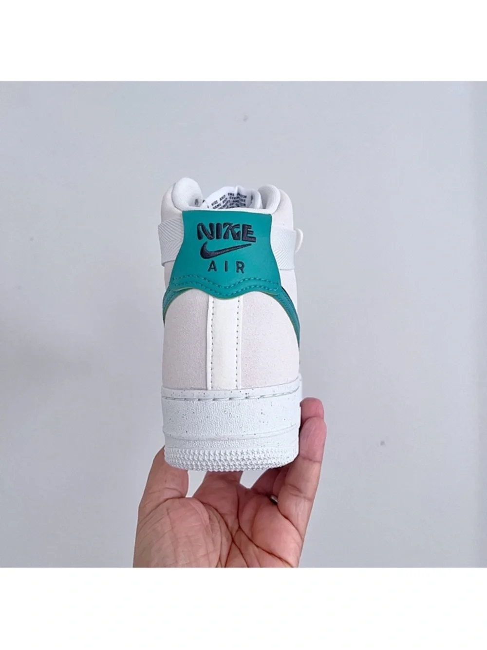 Nike Air Force 1 High Special Edition Sesame Neptune Women’s Sneakers